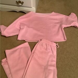 Soft Pink Kids Pajama Set